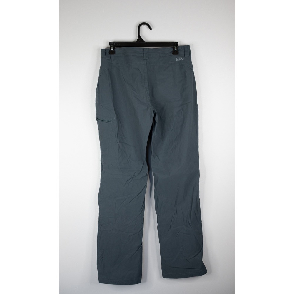 Eddie Bauer Fleece Lined Pants Womens 10 Blue Excellent Winter Hiking Outdoor - Picture 6 of 8